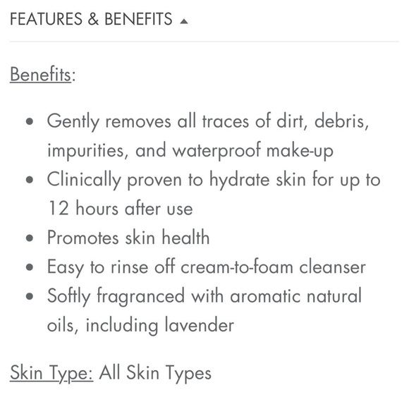 EVE LOM Foaming Cream Cleanser | NEW | Travel Size 20mL 0.67oz - Picture 5 of 10